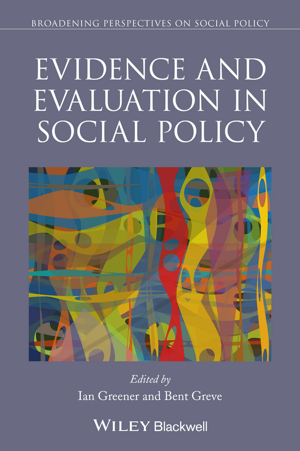 Обложка книги «Evidence and Evaluation in Social Policy»