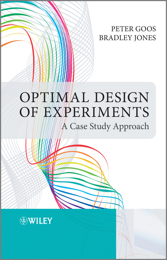 Обложка книги «Optimal Design of Experiments. A Case Study Approach»