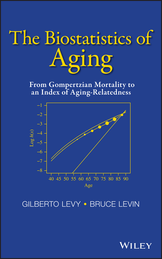 Обложка книги «The Biostatistics of Aging. From Gompertzian Mortality to an Index of Aging-Relatedness»