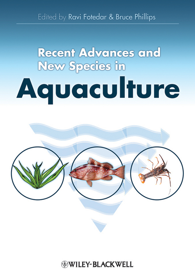 Обложка книги «Recent Advances and New Species in Aquaculture»