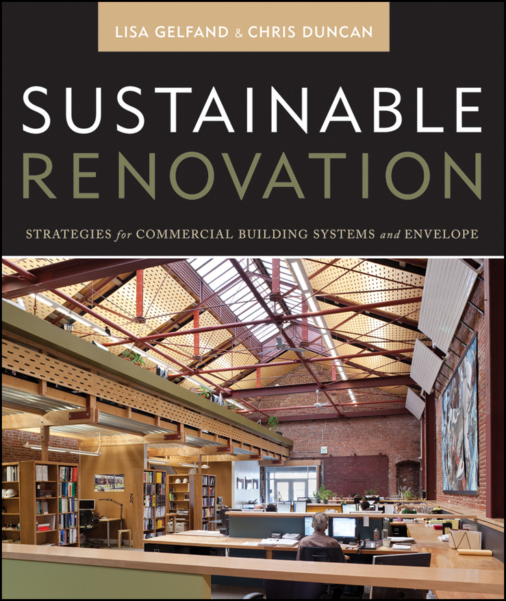 Обложка книги «Sustainable Renovation. Strategies for Commercial Building Systems and Envelope»