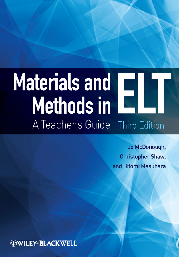 Обложка книги «Materials and Methods in ELT»