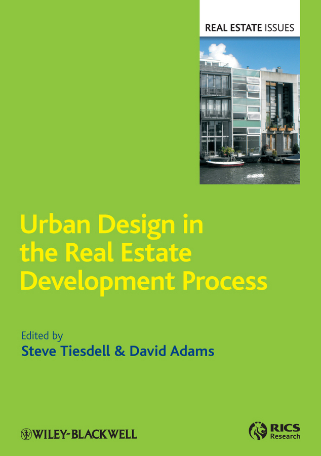 Обложка книги «Urban Design in the Real Estate Development Process»