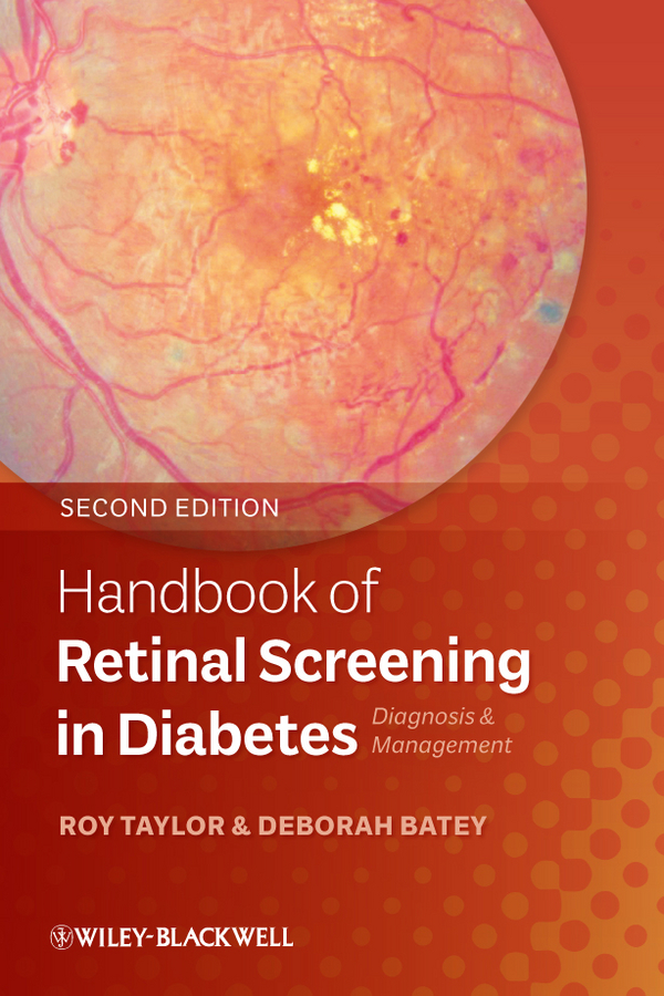 Обложка книги «Handbook of Retinal Screening in Diabetes. Diagnosis and Management»
