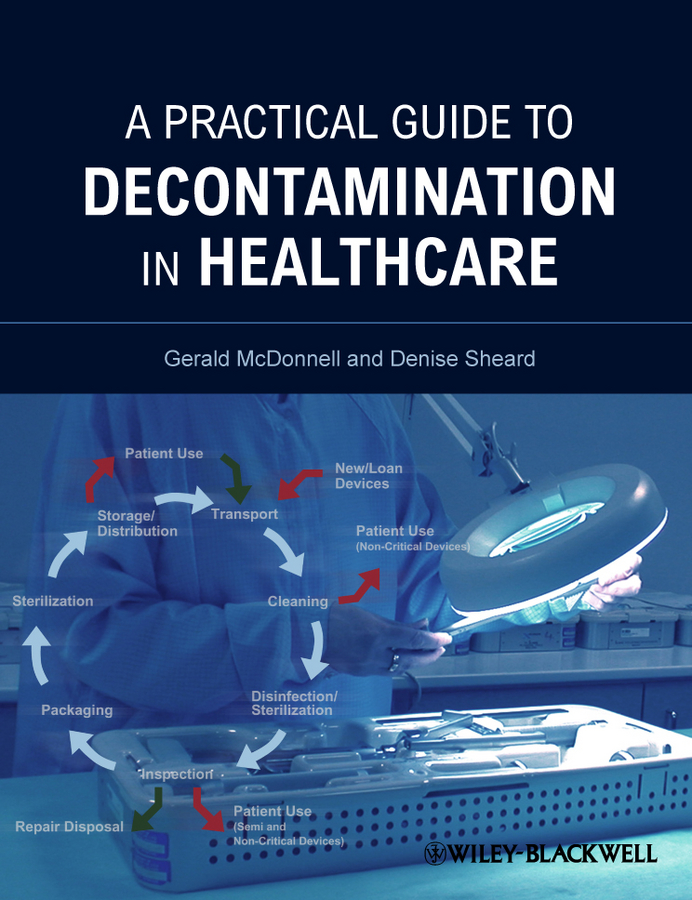 Обложка книги «A Practical Guide to Decontamination in Healthcare»