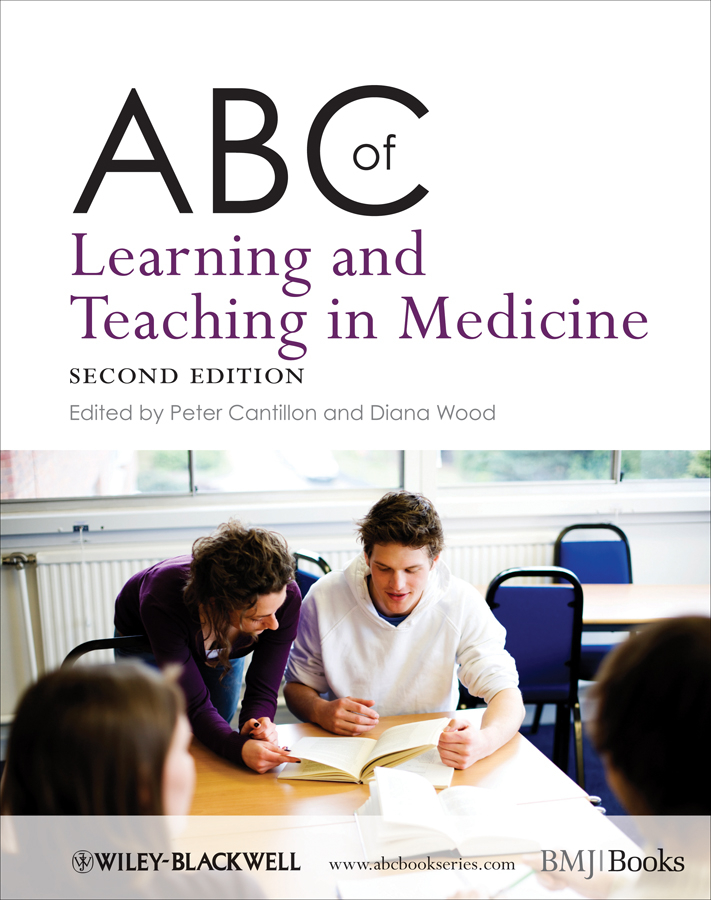 Обложка книги «ABC of Learning and Teaching in Medicine»