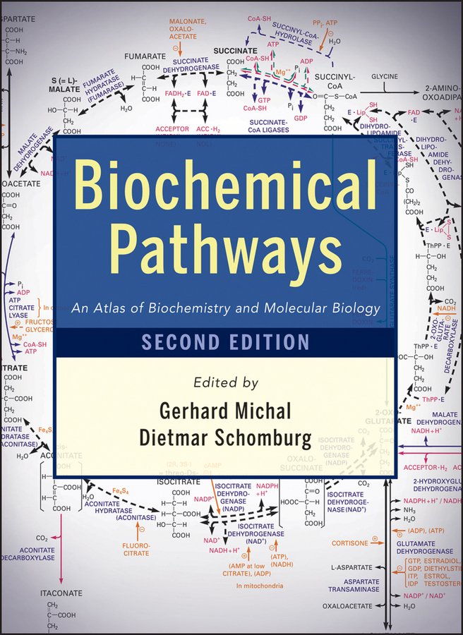 Обложка книги «Biochemical Pathways. An Atlas of Biochemistry and Molecular Biology»
