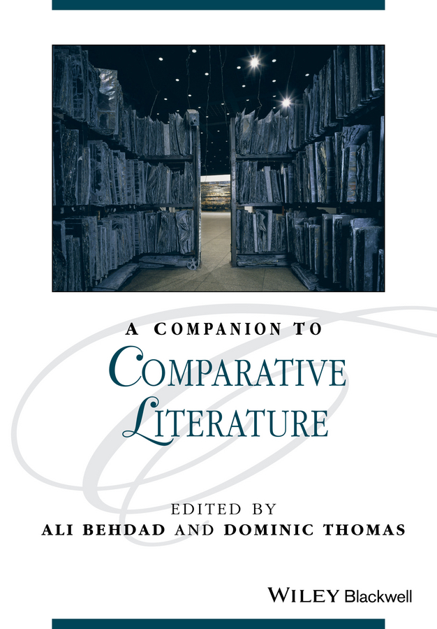 Обложка книги «A Companion to Comparative Literature»