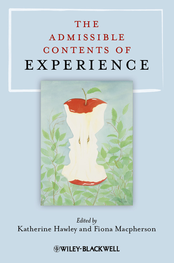 Обложка книги «The Admissible Contents of Experience»