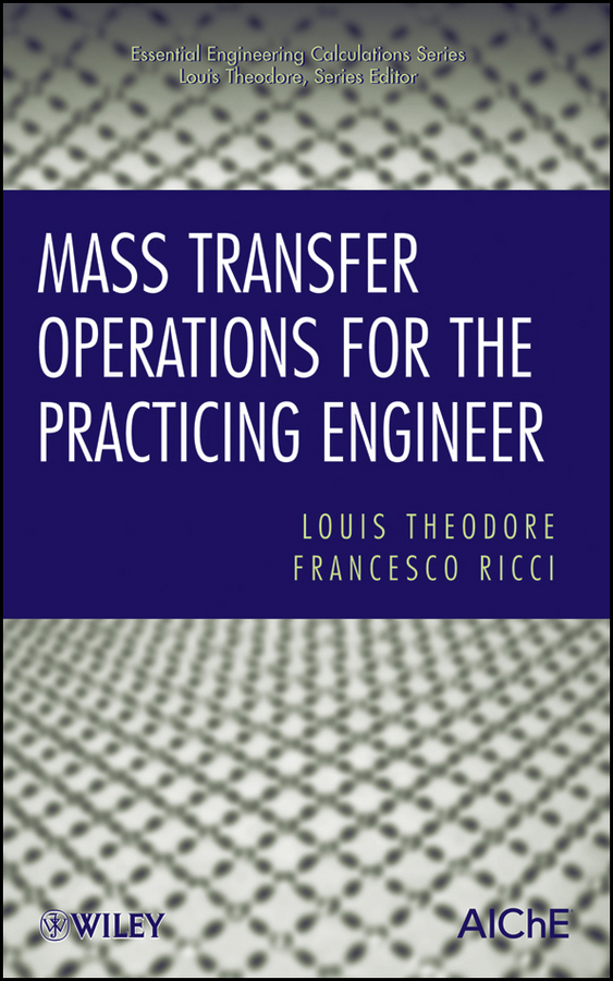 Обложка книги «Mass Transfer Operations for the Practicing Engineer»