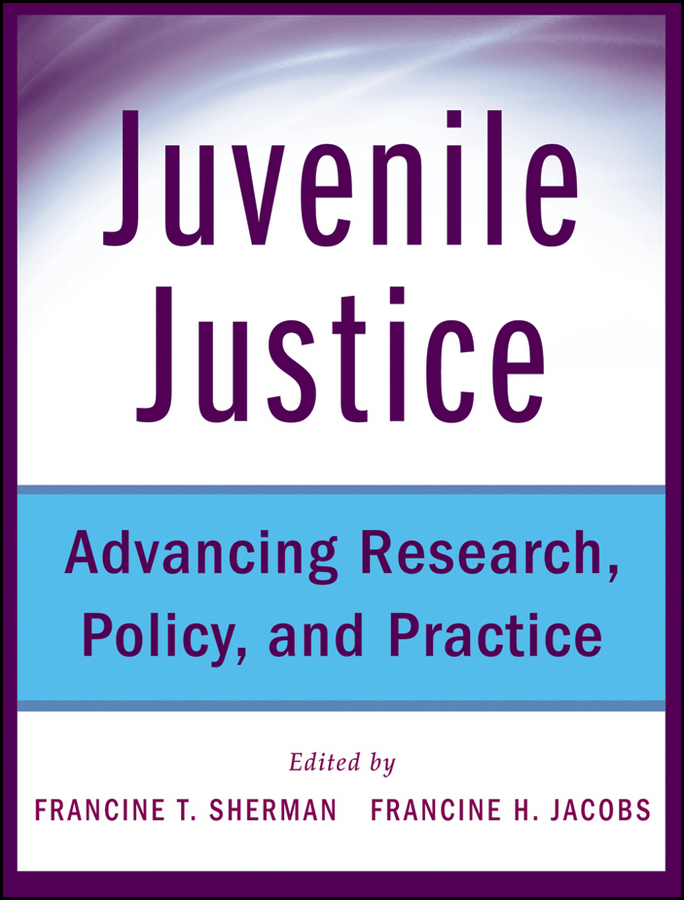 Обложка книги «Juvenile Justice. Advancing Research, Policy, and Practice»
