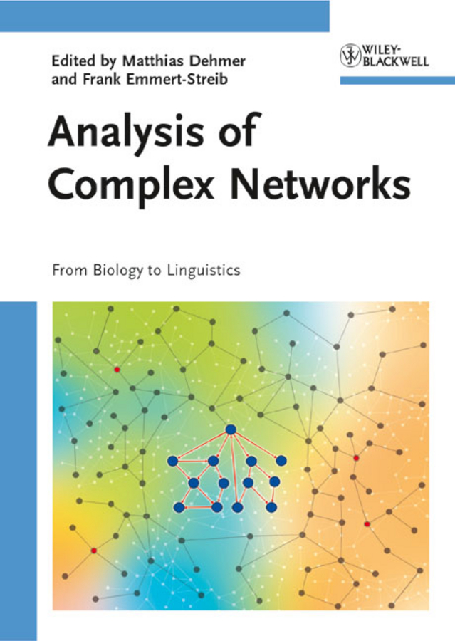 Обложка книги «Analysis of Complex Networks. From Biology to Linguistics»