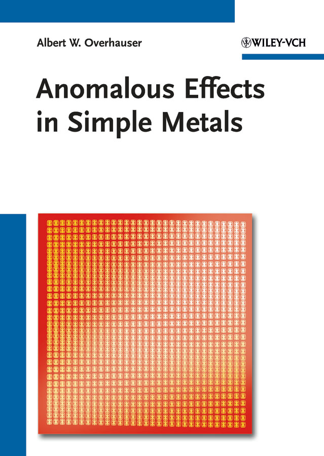 Обложка книги «Anomalous Effects in Simple Metals»