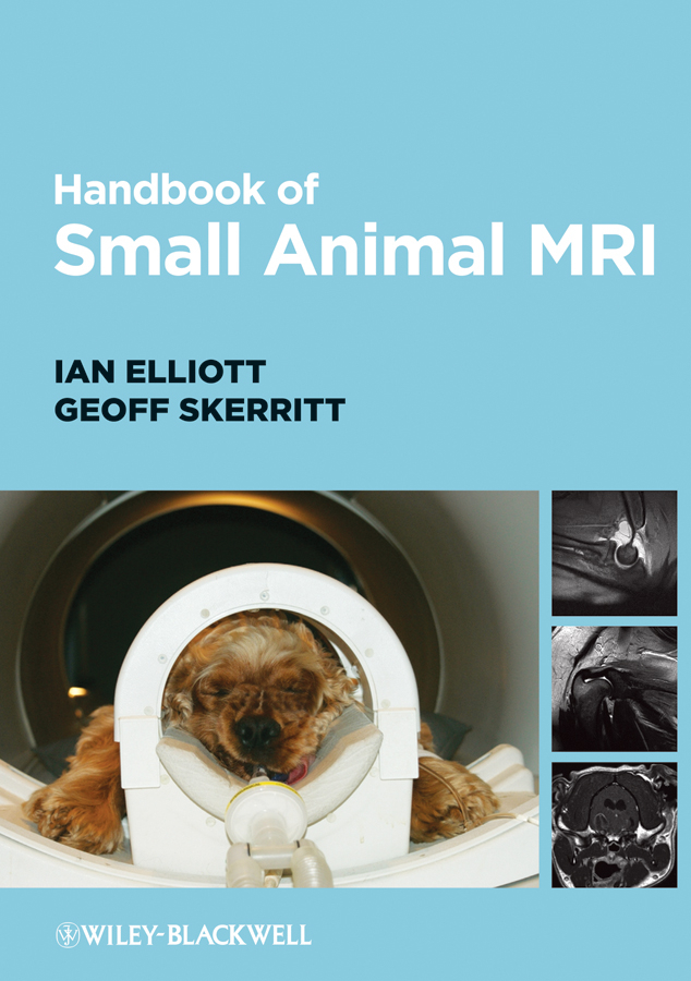 Обложка книги «Handbook of Small Animal MRI»