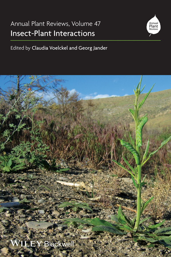 Обложка книги «Annual Plant Reviews, Insect-Plant Interactions»