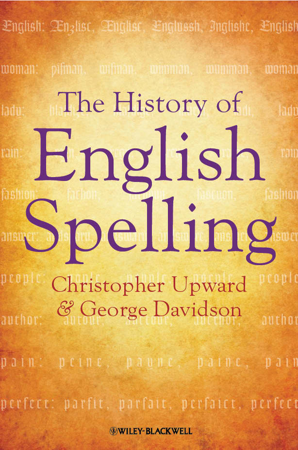 Обложка книги «The History of English Spelling»