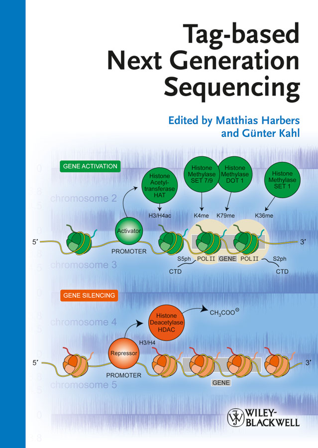 Обложка книги «Tag-based Next Generation Sequencing»