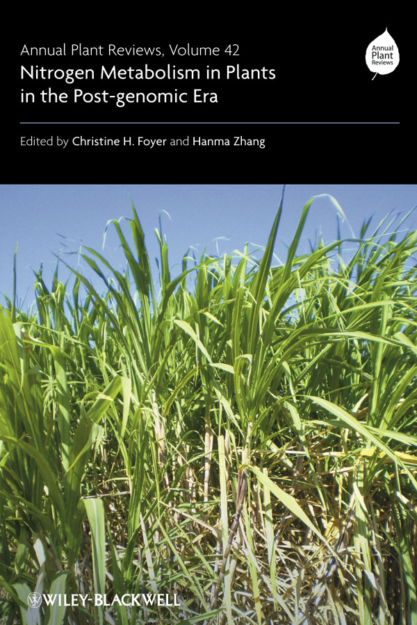Обложка книги «Annual Plant Reviews, Nitrogen Metabolism in Plants in the Post-genomic Era»