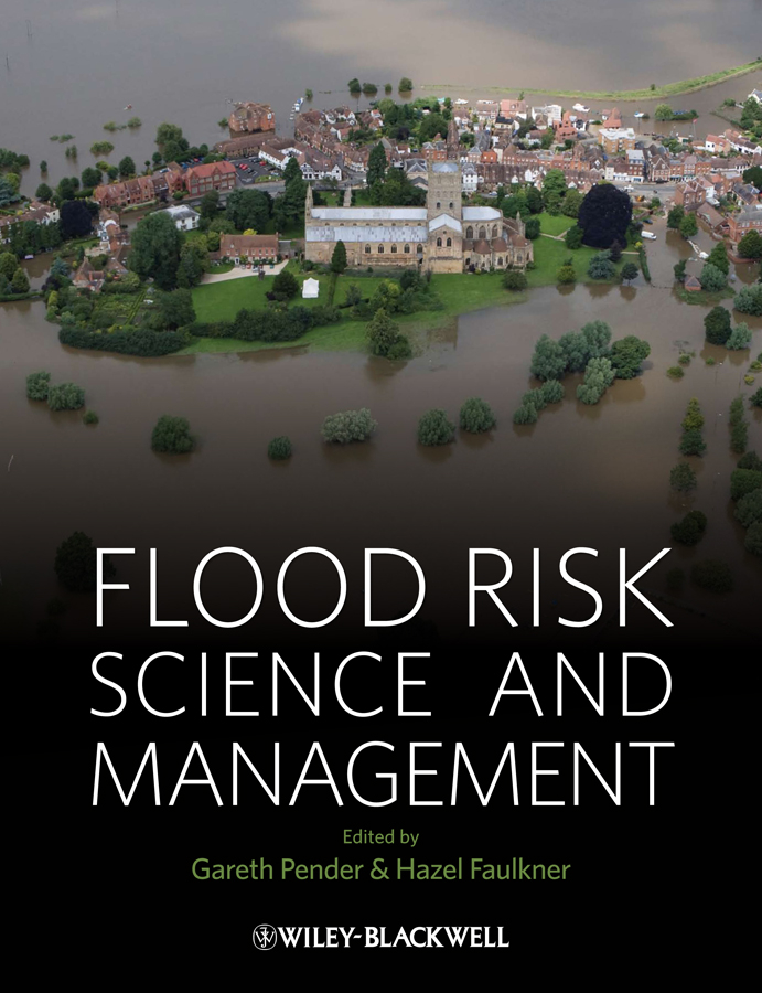 Обложка книги «Flood Risk Science and Management»