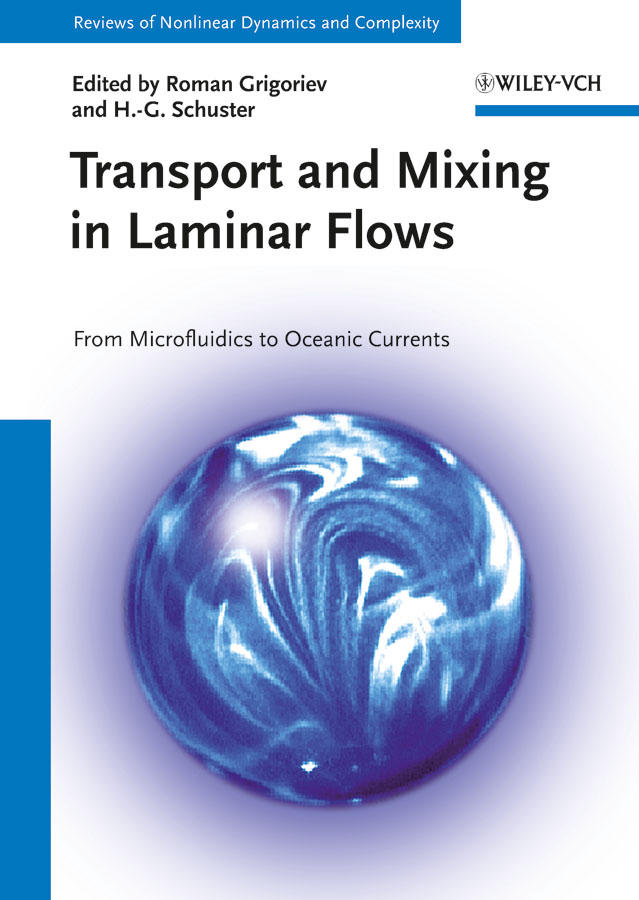 Обложка книги «Transport and Mixing in Laminar Flows. From Microfluidics to Oceanic Currents»