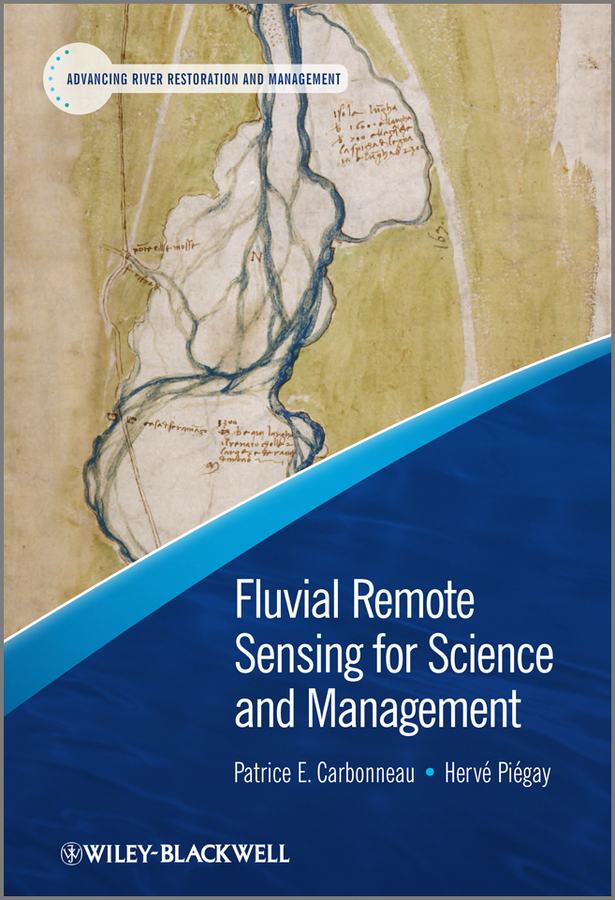 Обложка книги «Fluvial Remote Sensing for Science and Management»