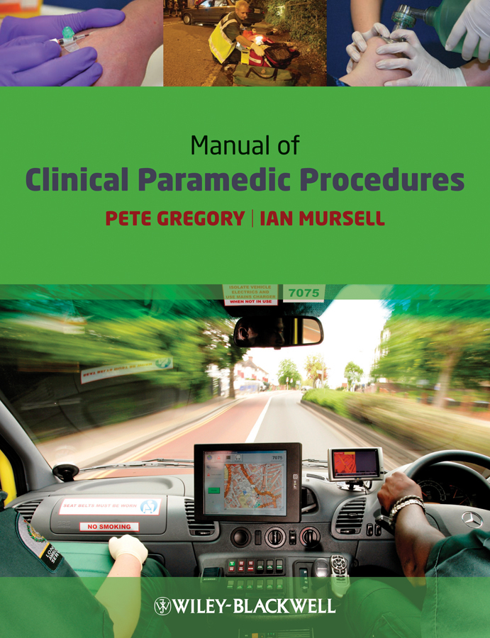 Обложка книги «Manual of Clinical Paramedic Procedures»