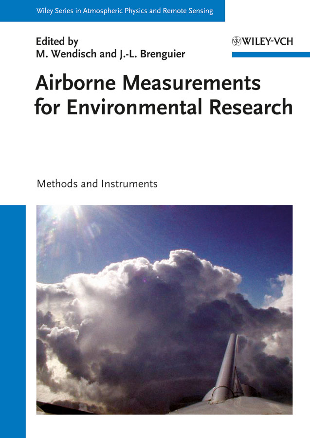 Обложка книги «Airborne Measurements for Environmental Research. Methods and Instruments»