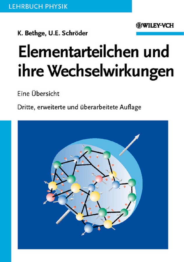 Обложка книги «Elementarteilchen und ihre Wechselwirkungen»