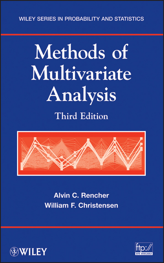 Обложка книги «Methods of Multivariate Analysis»