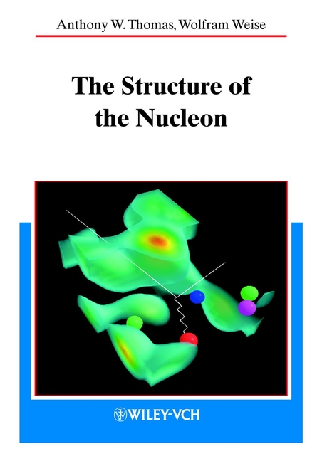 Обложка книги «The Structure of the Nucleon»
