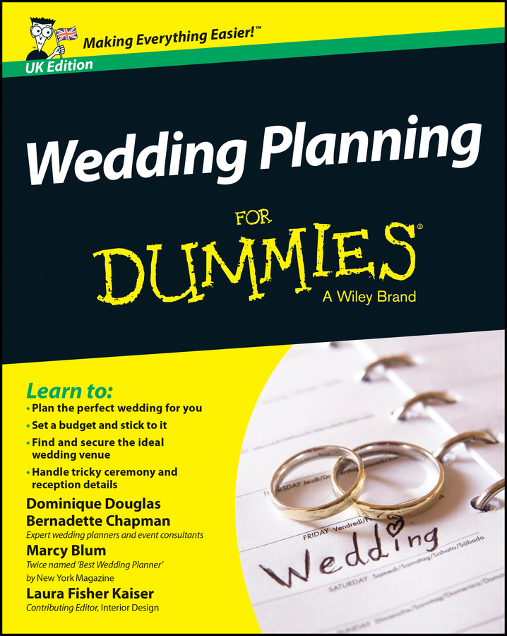 Обложка книги «Wedding Planning For Dummies»