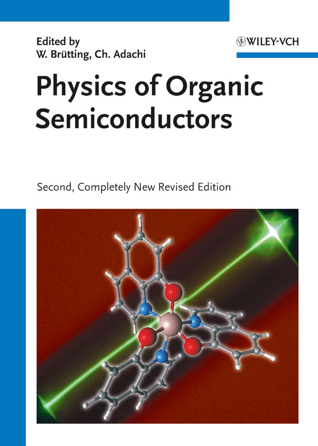 Обложка книги «Physics of Organic Semiconductors»