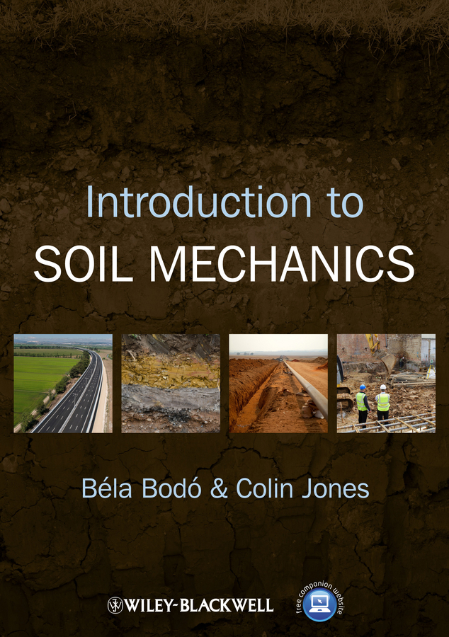 Обложка книги «Introduction to Soil Mechanics»