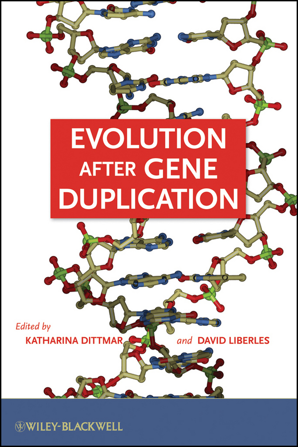 Обложка книги «Evolution after Gene Duplication»