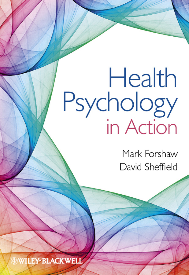 Обложка книги «Health Psychology in Action»