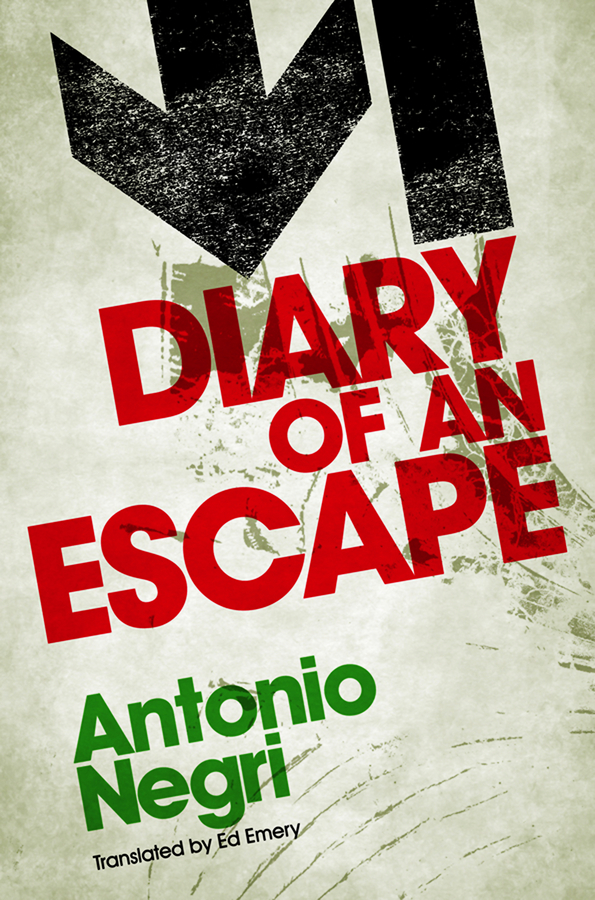 Обложка книги «Diary of an Escape»
