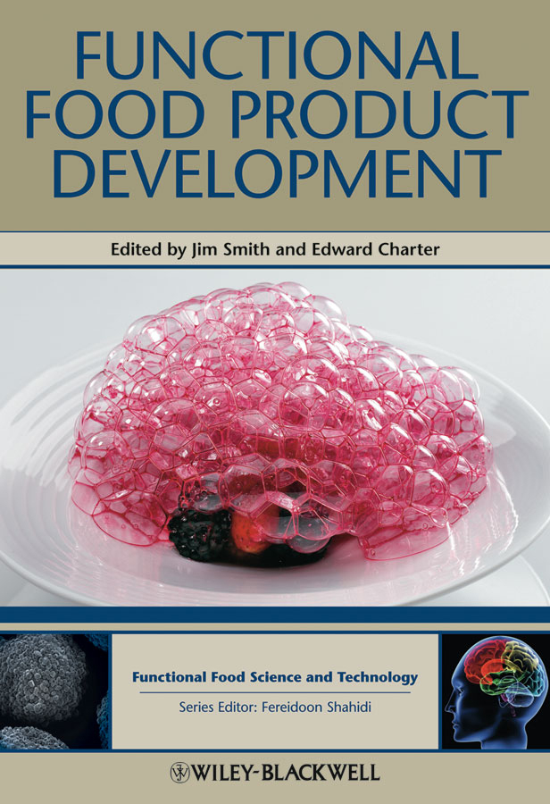 Обложка книги «Functional Food Product Development»