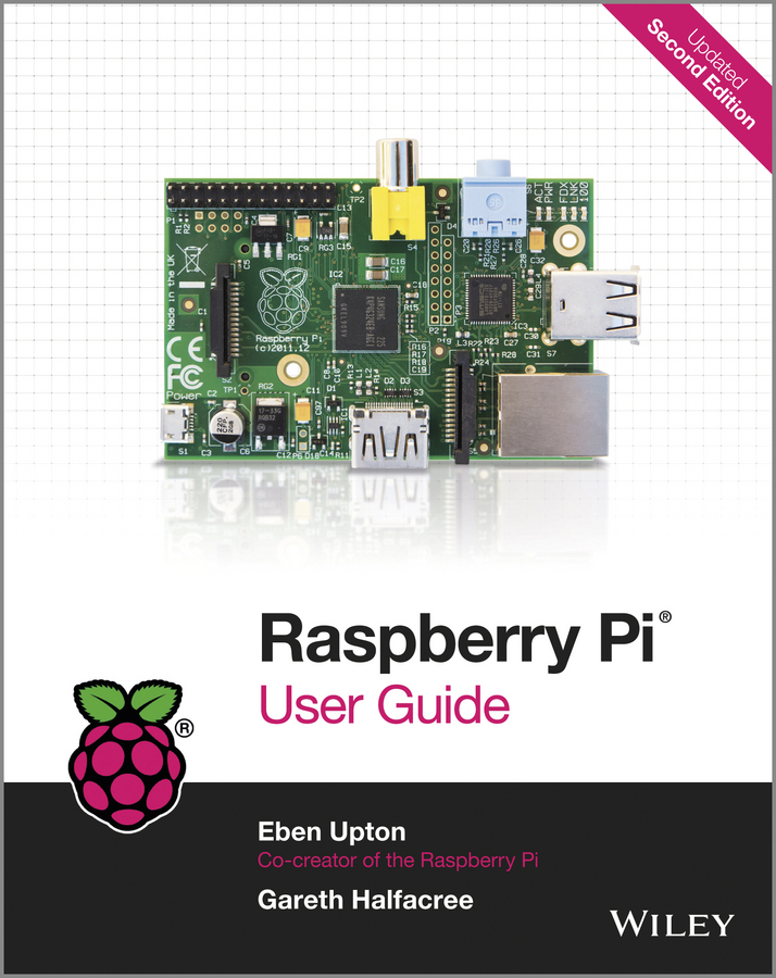Обложка книги «Raspberry Pi User Guide»