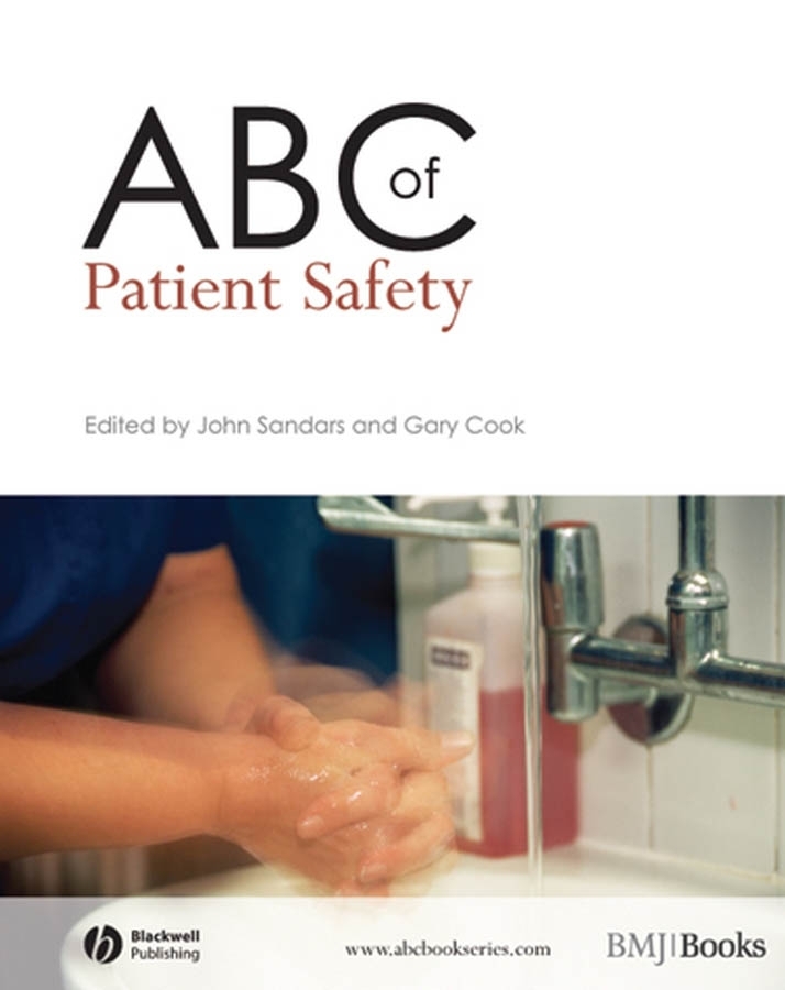 Обложка книги «ABC of Patient Safety»