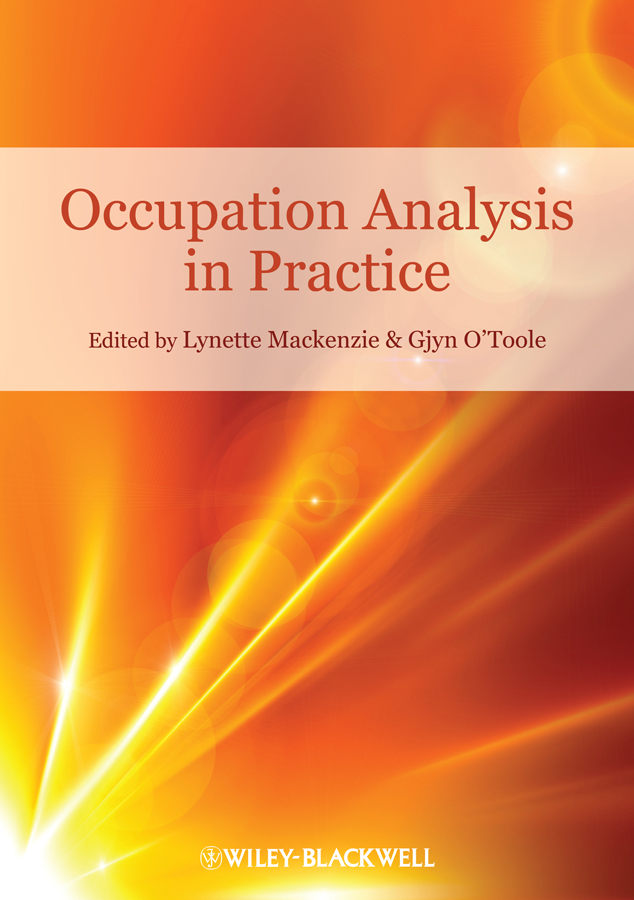 Обложка книги «Occupation Analysis in Practice»