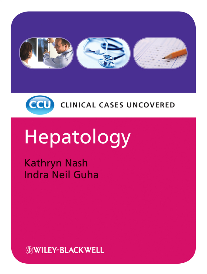 Обложка книги «Hepatology: Clinical Cases Uncovered»