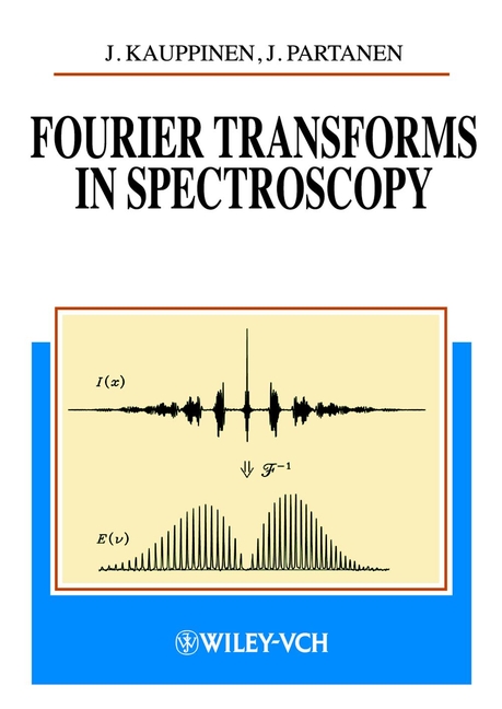 Обложка книги «Fourier Transforms in Spectroscopy»