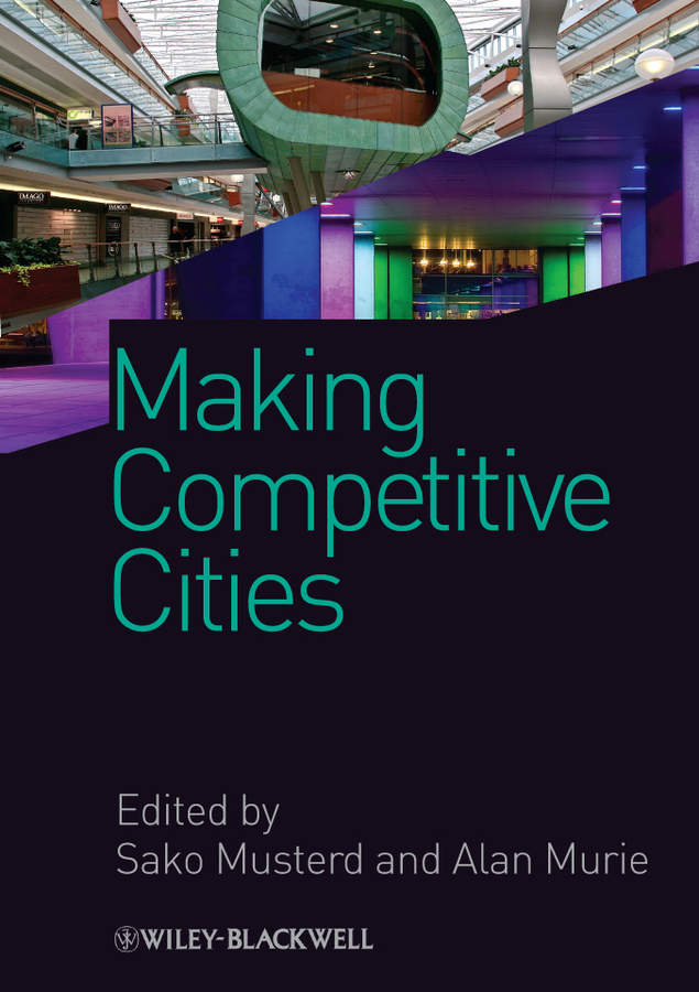 Обложка книги «Making Competitive Cities»