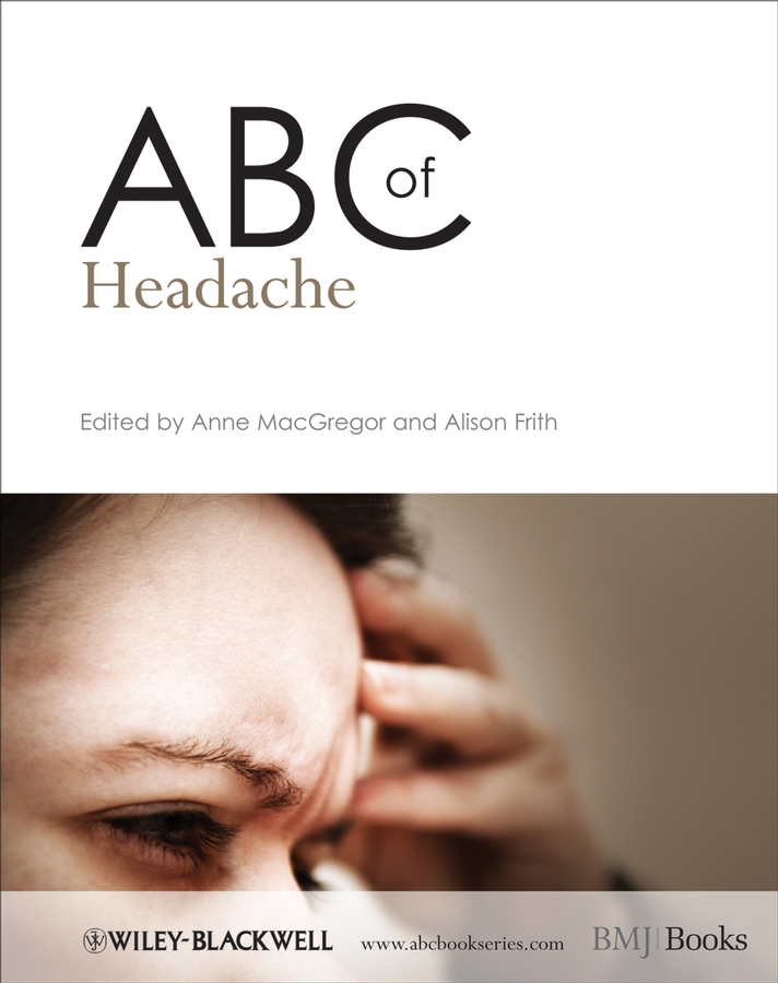 Обложка книги «ABC of Headache»