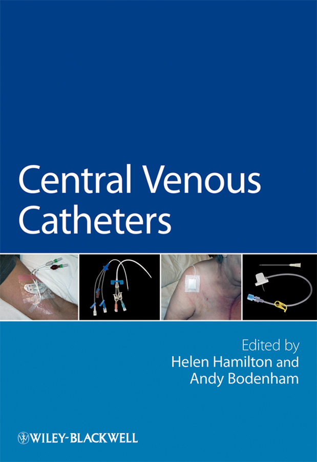 Обложка книги «Central Venous Catheters»