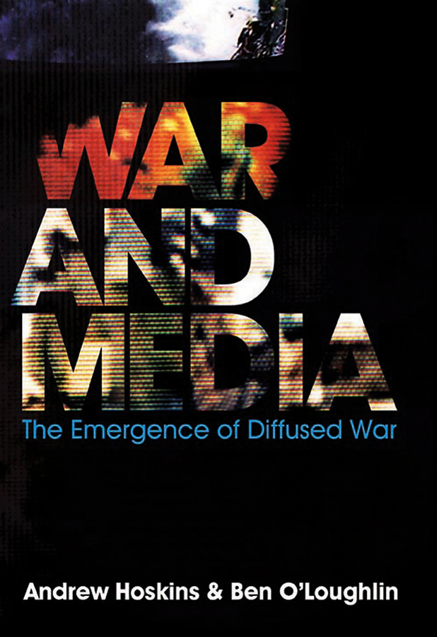 Обложка книги «War and Media»