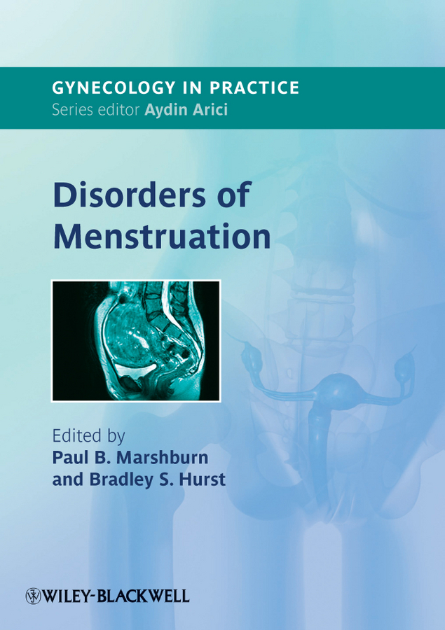 Обложка книги «Disorders of Menstruation»