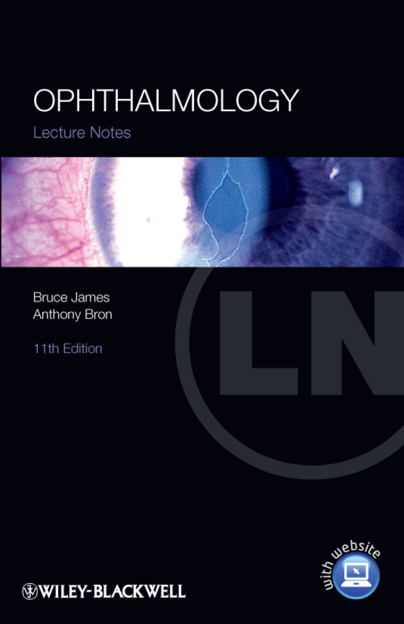 Обложка книги «Lecture Notes: Ophthalmology»