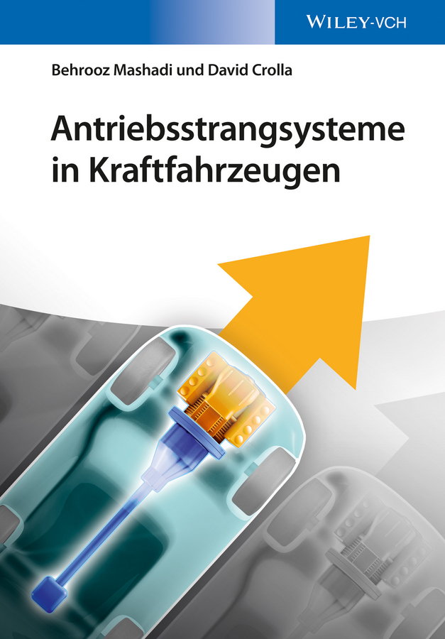 Обложка книги «Antriebsstrangsysteme in Kraftfahrzeugen»
