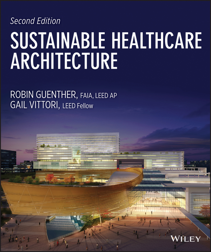 Обложка книги «Sustainable Healthcare Architecture»